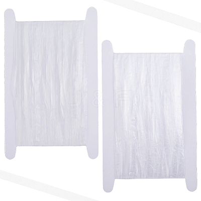 60M 2 Styles TPU Non-slip Bra Straps DIY-GF0013-60-1