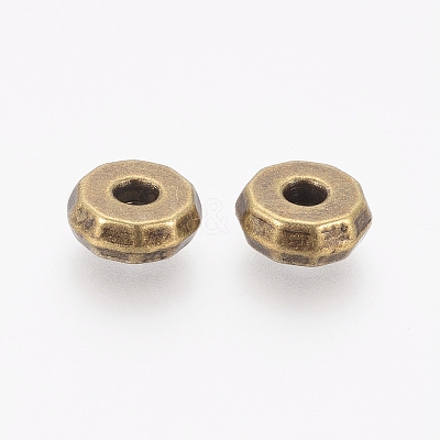 Tibetan Style Spacer Beads LS-LF0612Y-AB-1