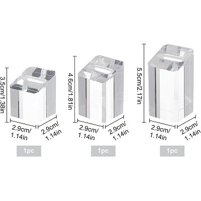 Acrylic Ring Displays ODIS-WH0010-42-1