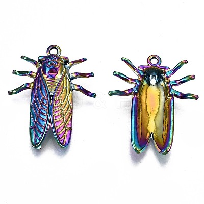 Alloy Pendants PALLOY-N156-067-RS-1