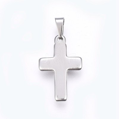 Tarnish Resistant 304 Stainless Steel Pendants STAS-L206-05P-1