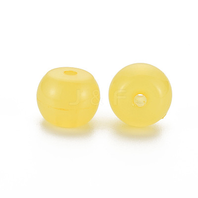 Imitation Jelly Acrylic Beads MACR-S373-14-EA07-1