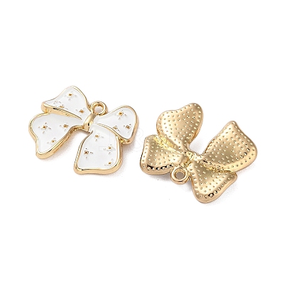 Alloy Enamel Pendants FIND-O003-07F-G-1