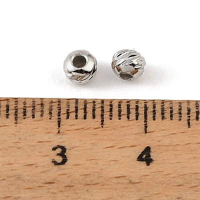 Brass Beads KK-CBA217A-01P-1