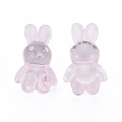 Transparent Acrylic Beads LS-MACR-S373-81-B03-1