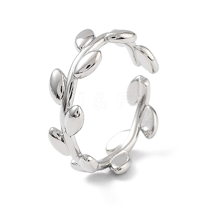 Brass Open Cuff Rings for Women LS-RJEW-A028-03P-1