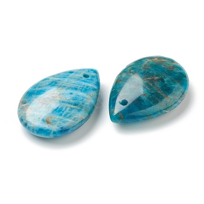 Natural Apatite Pendants X-G-B013-06B-01-1