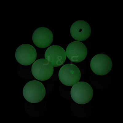 Luminous Silicone Beads SIL-A003-01D-1