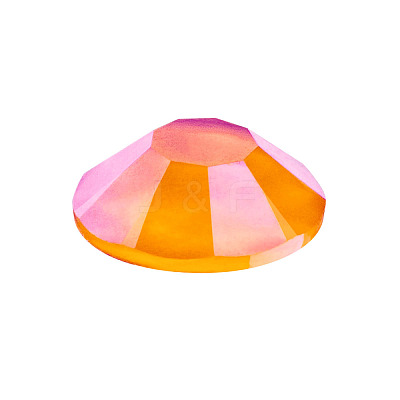 Preciosa® MAXIMA Crystal No Hotfix Flatback Stones Y-PRC-NSS12-00030-485-1