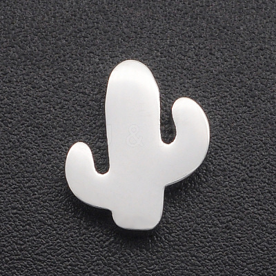 Non-Tarnish 201 Stainless Steel Charms STAS-R109-JA416-1-1