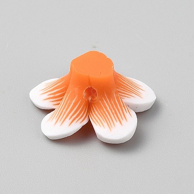 Handmade Polymer Clay Beads CLAY-WH20006-01B-04-1