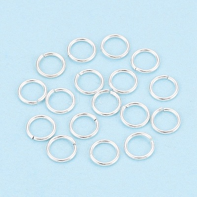 925 Sterling Silver Open Jump Rings STER-N017-30C-S-1