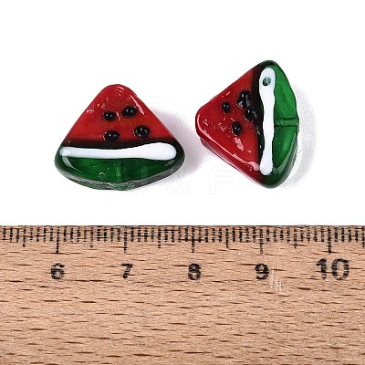 Handmade Lampwork Beads LAMP-N042-07A-1