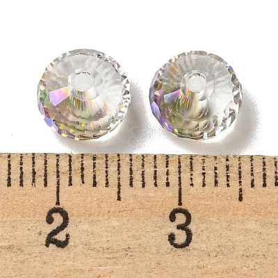 Electroplate Glass Beads EGLA-Z004-01B-02-1