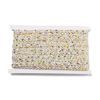 Polyester Wavy Lace Trim OCOR-K007-03A-1