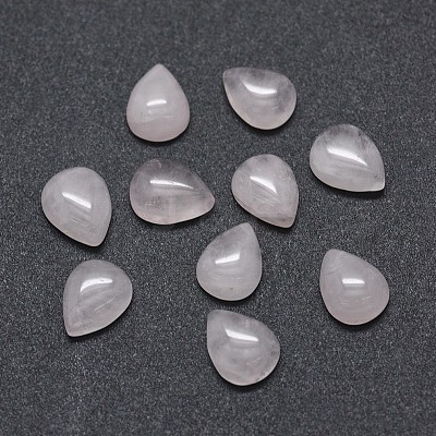Natural Rose Quartz Cabochons G-O175-22-20-1