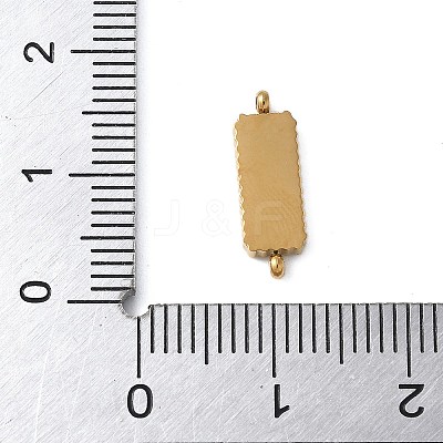 304 Stainless Steel Enamel Connector Charms STAS-G353-04G-05-1
