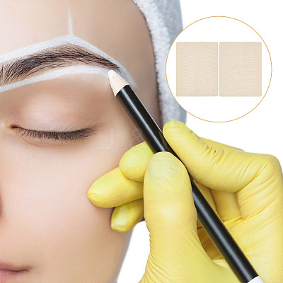 Microblading Rubber Eyebrow Tattoo Practice Skin MRMJ-WH0069-12-1
