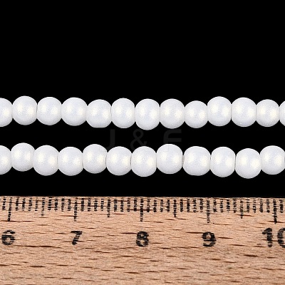 Baking Paint Glass Pearl Beads Strands DGLA-ZX001-05A-01-1