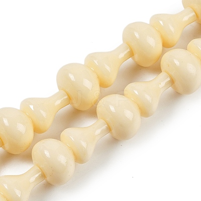 Synthetic Coral Beads Strands CORA-C003-10B-1