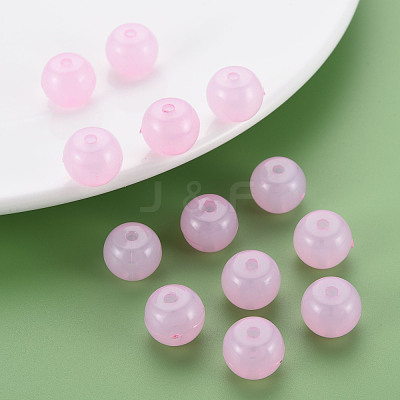 Imitation Jelly Acrylic Beads MACR-S373-14-EA10-1