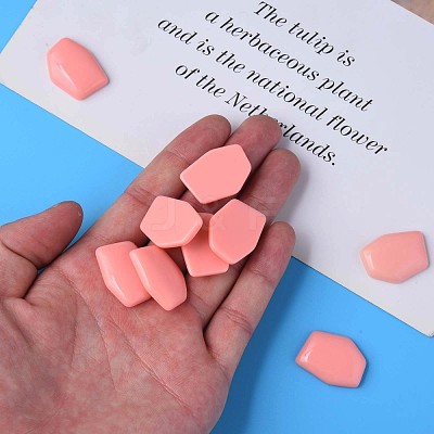 Opaque Acrylic Cabochons MACR-S373-143-A08-1