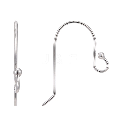 925 Sterling Silver Earring Hooks STER-G011-13-1