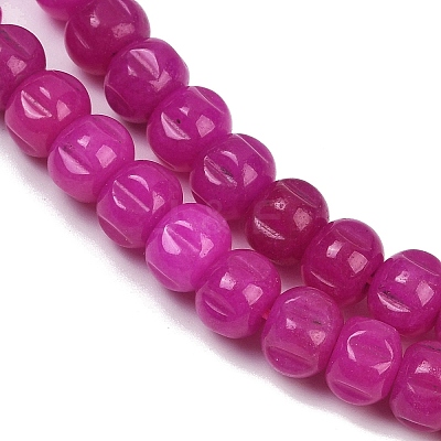 Natural Malaysia Jade Beads Strands G-Z080-B01-8x6mm-05-1