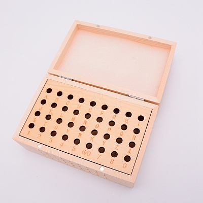 Rectangle Unfinished Wooden Box OBOX-WH0005-06-1