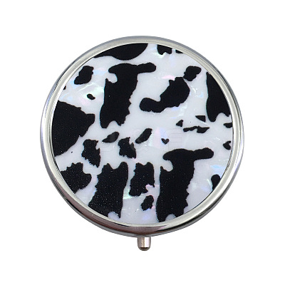 Portable Stainless Steel Pill Box CON-B011-19-1