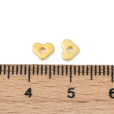 Brass Spacer Beads KK-D375-14G-01-1