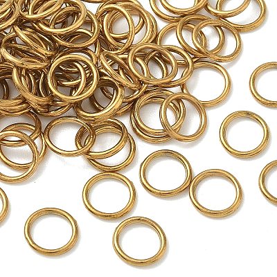 304 Stainless Steel Linking Rings STAS-H235-10D-G-1