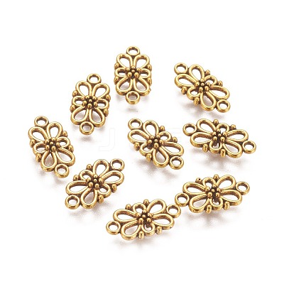 Tibetan Style Links/Connectors GLF5094Y-NF-1