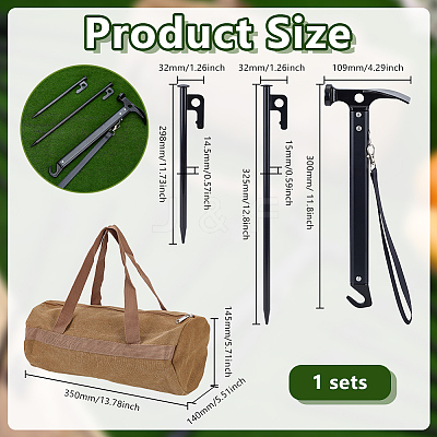 Camping Tool Sets FIND-WA0001-23-1