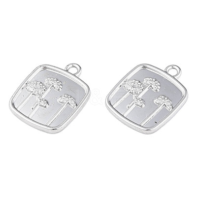 Rack Plating Alloy Pendant X-PALLOY-N175-02P-1
