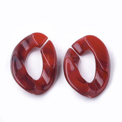 Acrylic Ring Links OACR-S022-18A-1