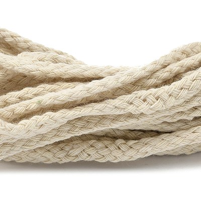 Braided Cotton String Threads for Crafts Knitting Making OCOR-A009-01I-1