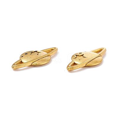 Zinc Alloy Cabochon Enamel Settings PALLOY-WH0036-26AG-1