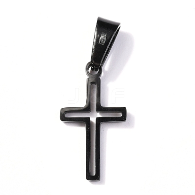 304 Stainless Steel Pendants STAS-Z018-08EB-1