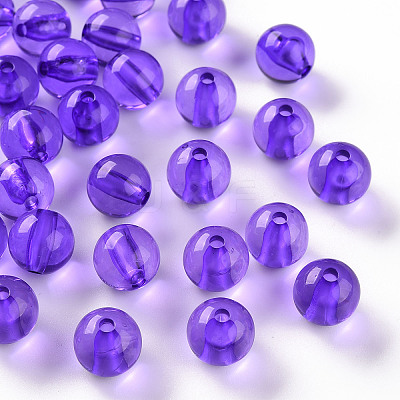 Transparent Acrylic Beads X-MACR-S370-A12mm-748-1