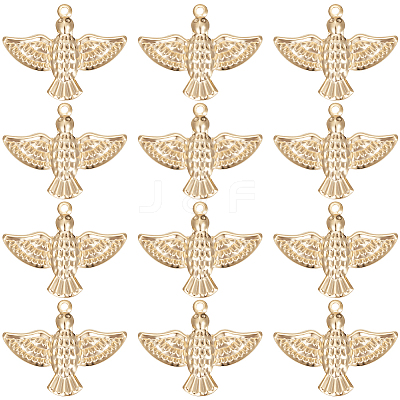 Brass Pendants KK-BBC0009-87-1