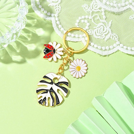 Alloy Enamel Keychain KEYC-YW00060-03-1