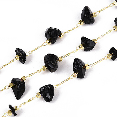 Brass Cable Chains CHC-N023-11D-G-1