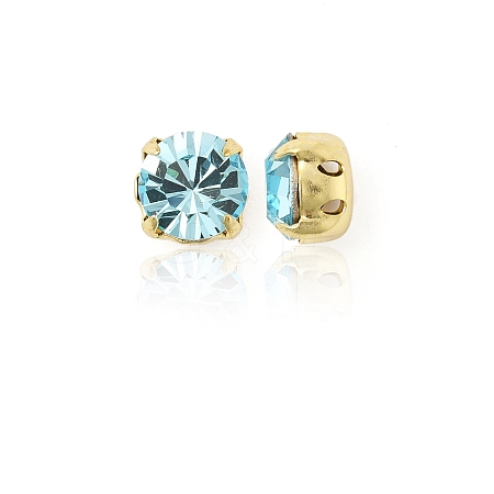 Preciosa® MAXIMA Crystal in Sew-On Cup Y-PRC-SS39-60010-G-1