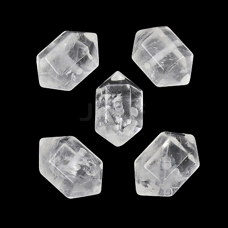 Natural Quartz Crystal Beads GG-CBA3EE1-01B-1
