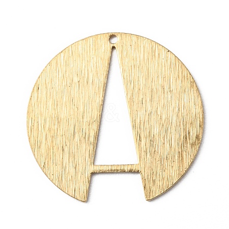 Brass Pendants KK-TAC0007-15-1
