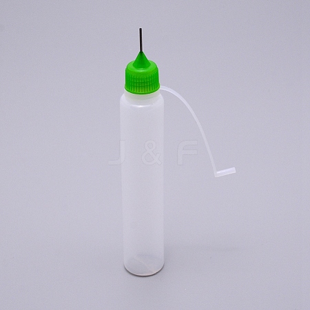 PE Plastic Glue Bottles AJEW-WH0155-02F-1