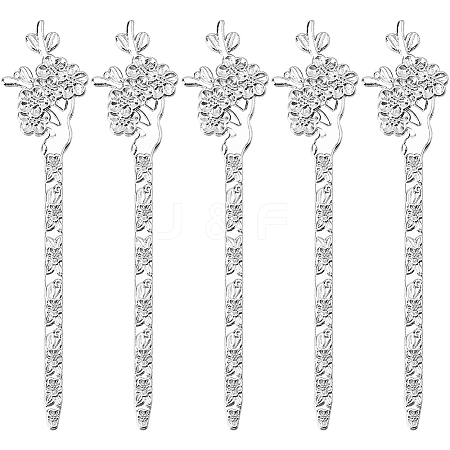 10Pcs Alloy Bookmarks AJEW-SC0003-51P-1