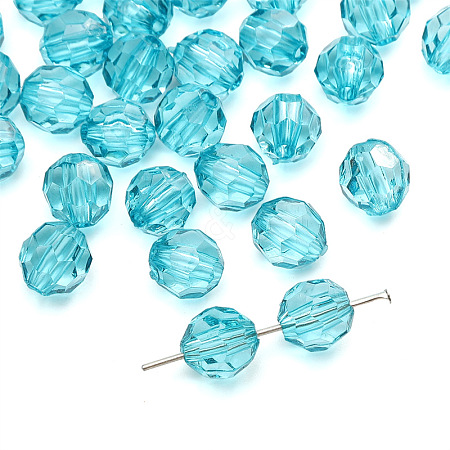 Transparent Acrylic Beads PW-WG7EA4D-03-1