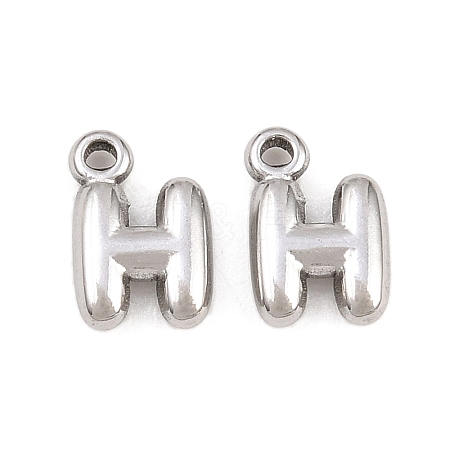 304 Stainless Steel Pendants STAS-S186-12H-P01-1